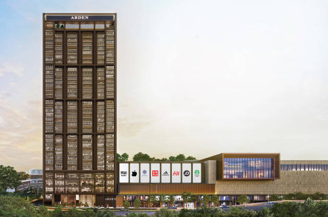 Damansara Avenue Central Mall & The Arden